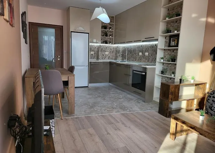 Stylish Near City, Entire Flat, 1 Bedroom, 1 Large Bed In Living Lejlighed *