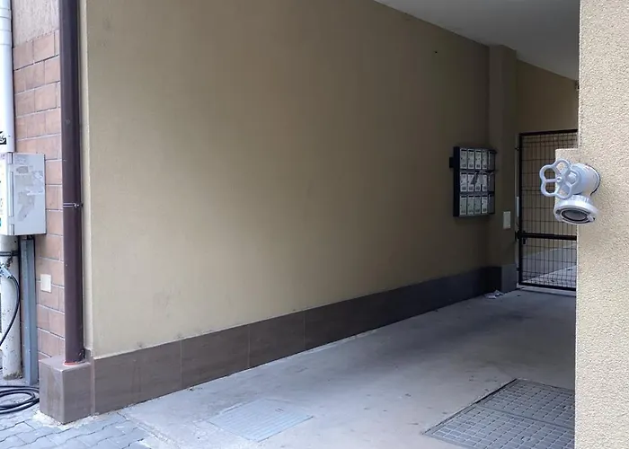 Stylish Near City, Entire Flat, 1 Bedroom, 1 Large Bed In Living Plovdiv