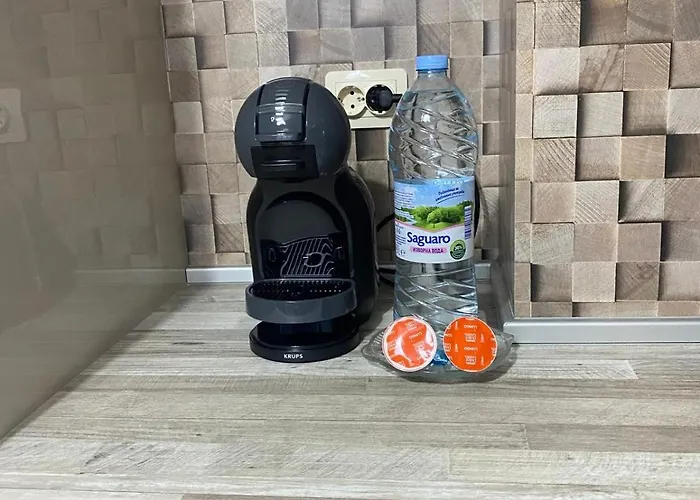 Stylish Near City, Entire Flat, 1 Bedroom, 1 Large Bed In Living * Plovdiv